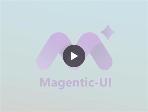 Introducing Magentic-UI: a human-centered web agent from Microsoft Research. | AutoGen posted on the topic | LinkedIn