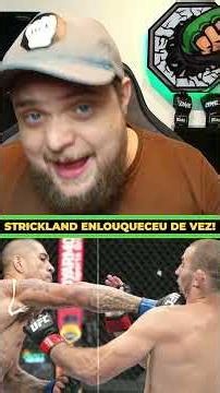 STRICKLAND DISSE QUE VENCERIA O ANDERSON! MAS ELE NÃO TERIA CHANCE! #ufc #mma #andersonsilva