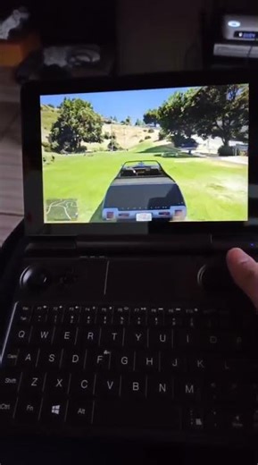 GPD Win Max - GTA 5