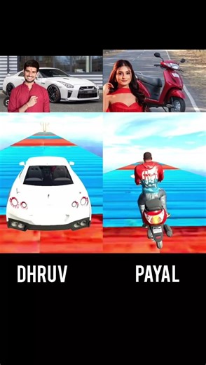 Indian bike driving 3D game dhruv rathi vs payal gaming#shots