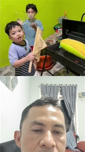Roasting corn #fyyppppp #funny #pyfツ
