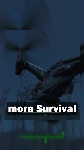 Vertibirds Conquer Survival Mode | Fallout 4 Survival Tip #5