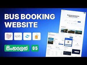 Laravel Bus Booking System Development | Register | [Episode 05] – Web Advisor