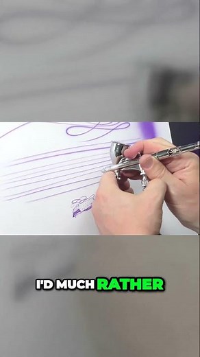 Common Airbrush Issue SOLVED 🤩