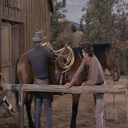 Bonanza S04E01 – First Born #P5 #Bonanza #bonanza1959 #cowboy #cartwright #peliculas | Polska