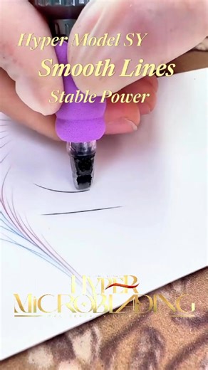 Hyper Microblading on Instagram: "🔥Hyper Model SY – 40 Minutes to Perfection. 💫 Achieve professional results faster – clean lines, balanced color, soft gradient. ⚙️ Strong motor ensures smooth pigment flow and precise control. 💎 Lightweight, easy to handle, and built for every artist. 🎁 Included Gifts: • 12 Hyper Microblading lessons with personal feedback. • 2 needle boxes + 1 Power Supply (free). 👉 DM us now to claim your bonus offer! #HyperMicroblading #VictorBrows #PMUTraining #Permanen