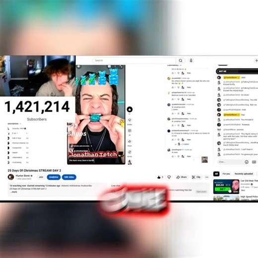 Hunter Borer Crashed Out On Stream Last Year…!😂Stream Clip)