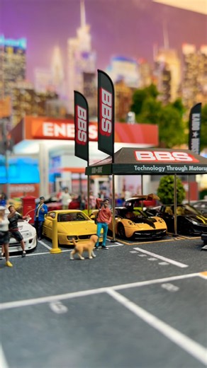 Amazing 1:64 Diorama Lineup | HOTWHEELS Diorama project | Mini GT | INNO64 #youtubeshorts #subscribe