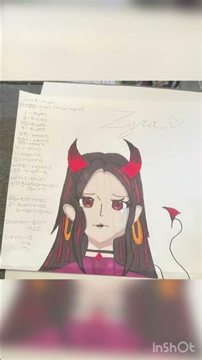 New oc devil character