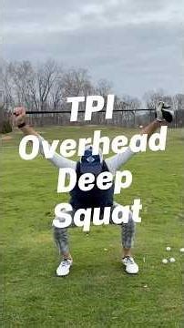 Golf Deep Squat Assessment