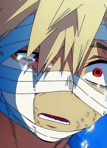 Bakugou is CRYING! 😭💔 | My Hero Academia [Season 8 / Edit]