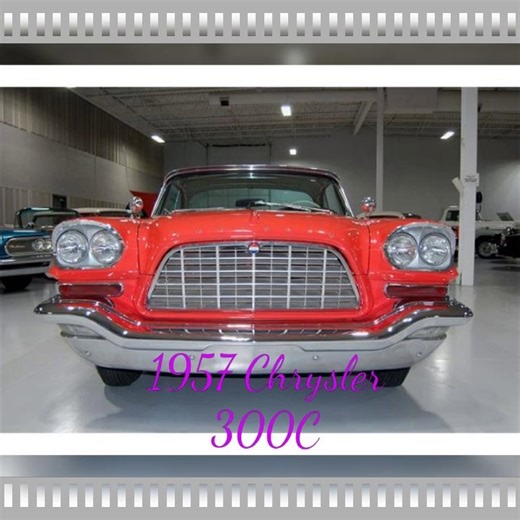 1957 Chrysler 300C . Classic cars