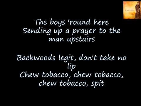 Boys 'Round Here - Blake Shelton Radio Edit (Lyrics)