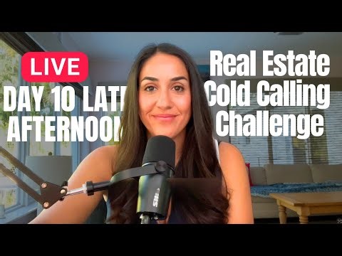 Circle Prospecting Real Estate Cold Calling Challenge: Day 10 Late Afternoon