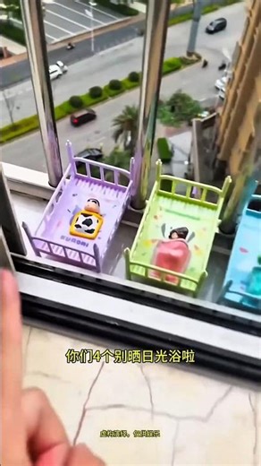 Dangerous Window Sleeping 😱🪟 ~ Building Wooden Log Cabin in Forest | Survival House Step by Step 102