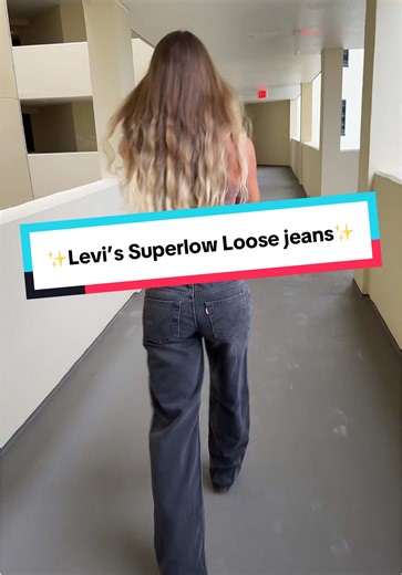 Levi’s Superlow Loose jeans bring that effortlessly cool, throw-on-and-go vibe relaxed, flattering, and made to live in.#tiktokshopblackfriday #LevisStyle #DenimGoals #EffortlessLook #tiktokshopcybermonday