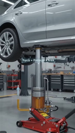 How a Hydraulic Jack Works | Hydraulic Jack Working Principle | Mechanical Engineering