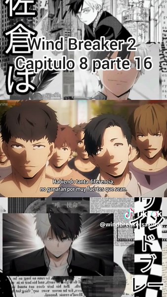 wind Breaker 2 capitulo 8 #capitulo #anime #windbreaker #windbreaker2