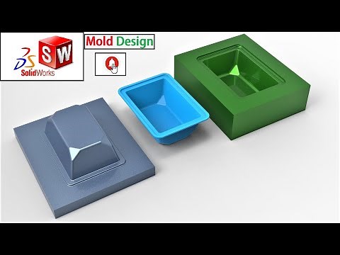 Mold design in Solidworks