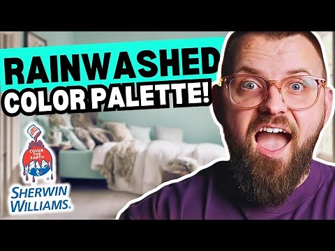 Rainwashed Retreat: A Beautiful Sherwin-Williams Color Palette