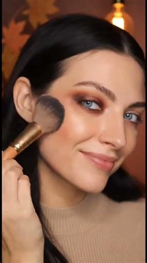 Fall Makeup Magic! 🍁 Transform Your Look with These Warm Tones#autumnmakeup