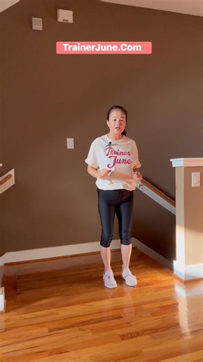 🏋️‍♂️ Beginner Full Body Workout with Trainer June #TrainerJune #FitOver50 #ActiveAging #SeniorWellness It’s never too late to begin again — every move counts! 🌸 Join Trainer June in action as she guides her client online through a safe and effective beginner full-body workout designed for adults 50 and beyond. This session focuses on: ✅ Building strength and balance safely ✅ Improving flexibility and posture ✅ Boosting confidence through movement Whether you’re just starting your fitness jour