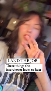 55K views · 654 reactions | 3 things the interviewer loves to hear... #interviewtips #interviews #jobsearch #careeradvice | Power Mood | Facebook