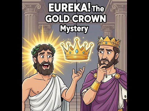 Archimedes and the King’s Crown | The Eureka Story Explained