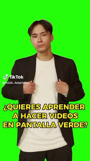Vídeos en Pantalla Verde #fyp #capcut #videos #pasoapaso #facilyrapido #editarenelcelular #editarencapcut #pantallaverde #edits