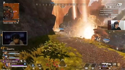 【XXfps/Apex】xx看DF世界赛败者组第一轮最后一把出局，CN四支队伍仅有VKG晋级败者组第二轮