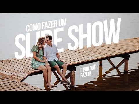 Como fazer um slideshow | FotoMagico 5 | Adobe Premiere