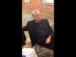 Press conference with Bob Gunton--Shawshank Reunion