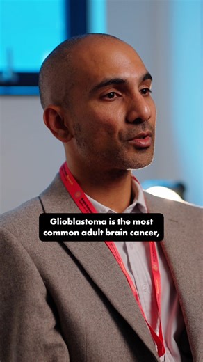 Brain Tumour Research on Instagram: "“Brain cancer begins when a single cell picks up mistakes. Enough of those mistake and it becomes cancer.” Glioblastoma is the most common brain cancer in adults. Even with today’s treatments, survival is typically just 12–18 months. 💛 That’s why the launch of our new Brain Tumour Research Centre of Excellence at the @uniofnottingham is a pivotal moment that has only been made possible thanks to your incredible support. By finding tumours earlier, researcher