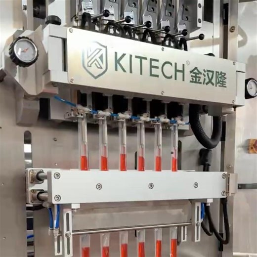 6 Lane Liquid Stick Pack Machine