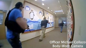 Bodycam footage shows police response in school shooting
