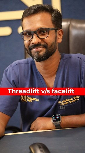 Bibilash BS | A face-lift, or rhytidectomy is a cosmetic surgical procedure that improves visible signs of aging in the face and neck thus providing a... | Instagram