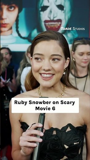 Ruby Snowber: Comedy is BACK in Scary Movie 6!