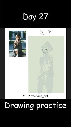 Day 27 - Drawing practice | Dec 13