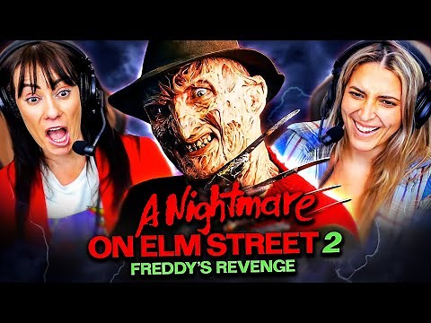 A NIGHTMARE ON ELM STREET 2: FREDDY'S REVENGE (1985) MOVIE REACTION!! FIRST TIME WATCHING!! Review