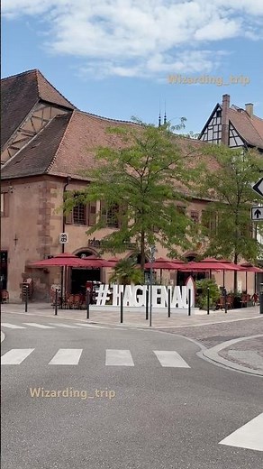 A Walk Through Haguenau, France 🇫🇷✨