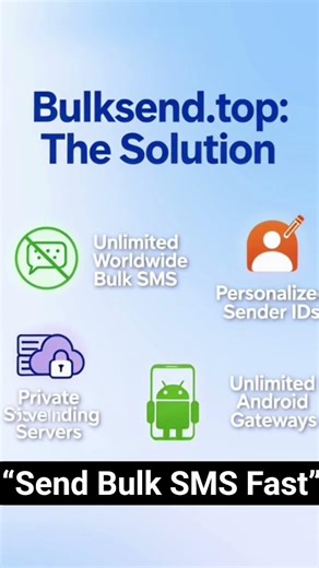 Send Bulk SMS in Seconds 🚀