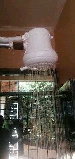 Affordable shower for fresh water and water with good pressure. Price:2,600 Call/ Whatsapp 0110032197 to place your order . We deliver countrywide and install within Nairobi. | Tungsten Electricals Limited. | Facebook
