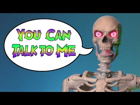 Make Your Own Chat GPT Talking Skeleton