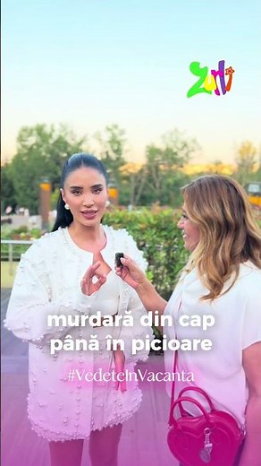 Cum arata vacanta de vara pentru Adelina Pestritu ☀️