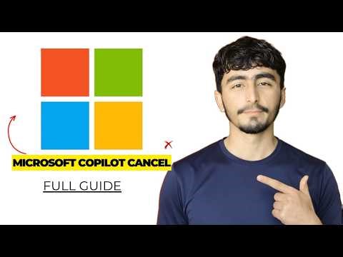How To Cancel Microsoft Copilot Pro Subscription (2026)