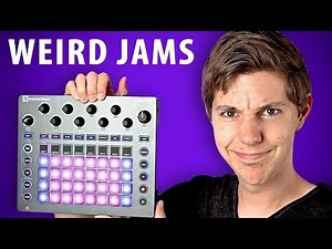 10 Weird Jams on the Novation Circuit