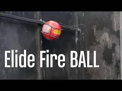 Elide Fire Ball: la granada anti-incendios