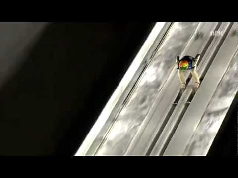 Worlds Longest Ski Jump 246m