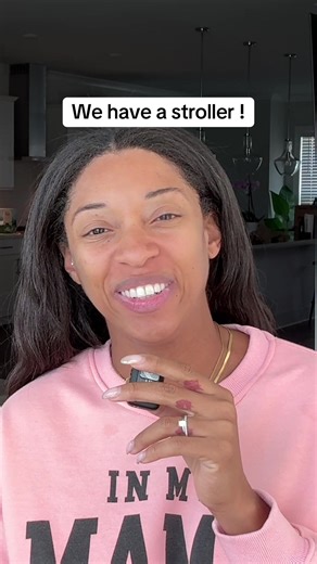 Things are getting serious! We got a new stroller | stroller