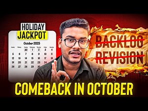Remove all Backlogs in Diwali Holidays - Know How??